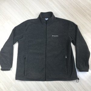 Columbia 2XL Full Zip Fleece Jacket